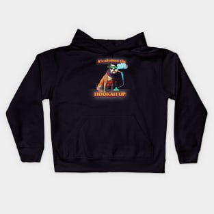 Hookah up Kids Hoodie